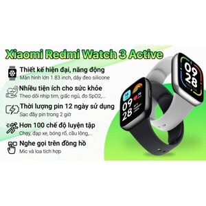 Đồng hồ thông minh Xiaomi Redmi Watch 3 Active