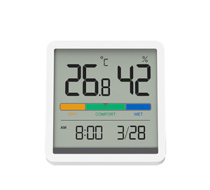 Đồng hồ tích hợp nhiệt ẩm kế miiiw NK5253