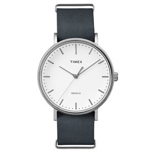 Đồng hồ Timex TW2P91300 dây da bò