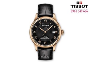 Đồng hồ Tissot LeLocle Automatic T41.5.423.53 Gold Black - Thụy Sỹ