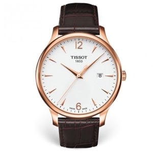 Đồng hồ nam Tissot T063.610.36.037.00 - dây da