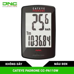 Đồng hồ tốc độ Cateye Padrone CC-PA100W