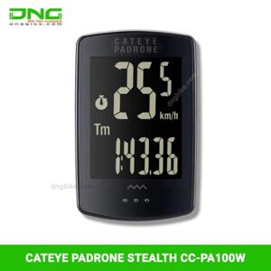 Đồng hồ tốc độ Cateye Padrone CC-PA100W