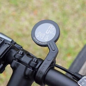 Đồng hồ tốc độ Cateye Quick CC-RS100W
