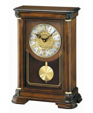 Đồng hồ trang trí quả lắc để bàn Seiko clock QXQ008B