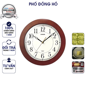 Đồng hồ treo tường Casio IQ-126-5DF