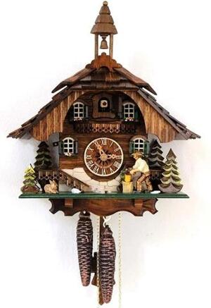 Đồng hồ treo tường Clockvilla Hettich-Uhren 4441Hh