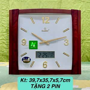 Đồng hồ treo tường Kashi K217
