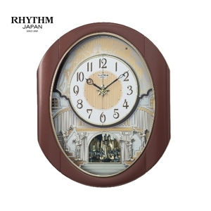 Đồng hồ treo tường Rhythm 4MH439WU06