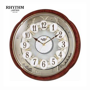 Đồng hồ treo tường Rhythm 4MH828WD23