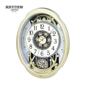 Đồng hồ treo tường Rhythm 4MH842WD18