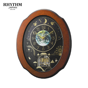 Đồng hồ treo tường Rhythm 4MH879WU06