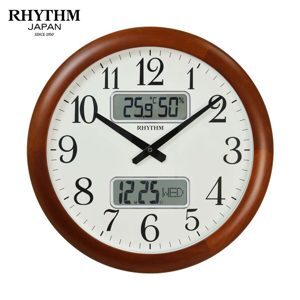 Đồng hồ treo tường Rhythm CFG901NR06