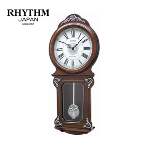 Đồng hồ treo tường RHYTHM CMJ380CR06