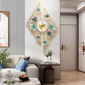 Đồng hồ treo tường trang trí 3D cho không gian hiện đại BS914