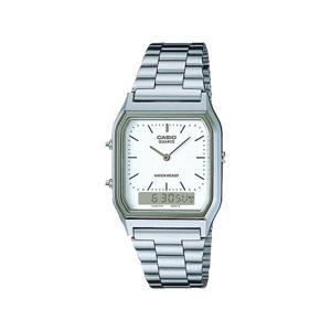 Đồng hồ nam Unisex dây thép không gỉ Casio AQ-230A - nhiều màu