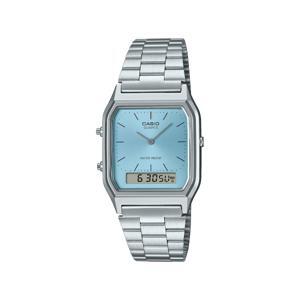 Đồng hồ nam Unisex dây thép không gỉ Casio AQ-230A - nhiều màu