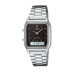 Đồng hồ nam Unisex dây thép không gỉ Casio AQ-230A - nhiều màu