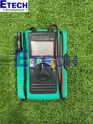 Đồng hồ vạn năng, ampe kìm Kyoritsu 2000