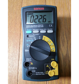 Đồng hồ vạn năng chỉ thị số CD772