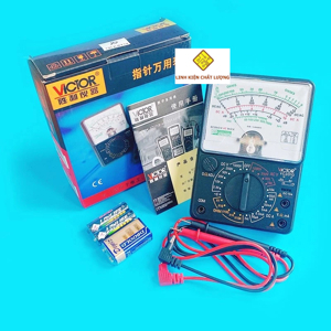 Đồng hồ vạn năng cơ VOM Victor VC3010