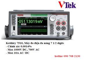 Đồng hồ vạn năng để bàn Keithley DMM7510