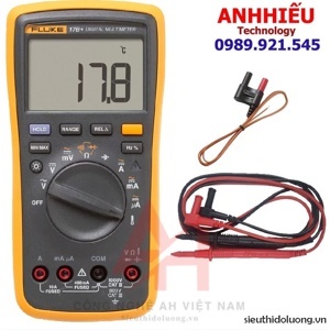 Đồng hồ vạn năng Fluke 17B+