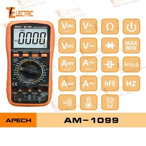 Đồng hồ vạn năng hiện số APECH AM-1099