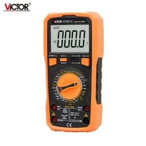 Đồng hồ vạn năng hiện số Victor VC9801A+