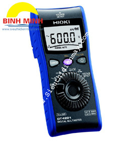 Đồng hồ vạn năng Hioki DT4221