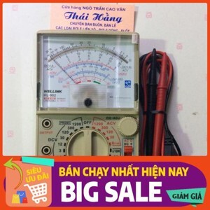 Đồng hồ vạn năng kim Wellink HL-902