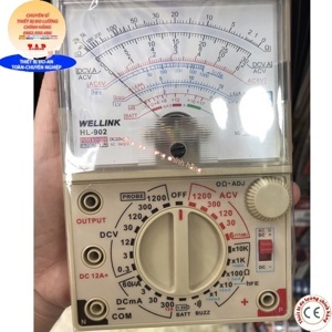 Đồng hồ vạn năng kim Wellink HL-902