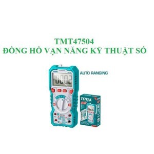 Đồng hồ vạn năng kỹ thuật số Total TMT47504