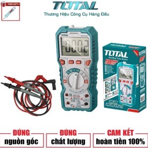 Đồng hồ vạn năng kỹ thuật số Total TMT47504