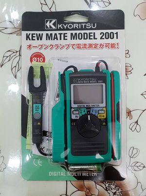 Đồng hồ vạn năng Kyoritsu 2001