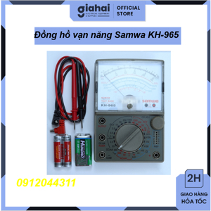 Đồng hồ vạn năng Samwa kh965