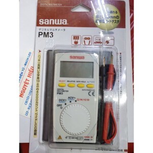 Đồng hồ vạn năng Sanwa PM3