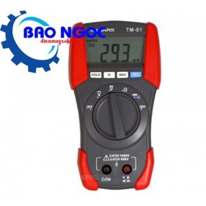 Đồng hồ vạn năng Tenmars TM-81