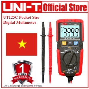 Đồng hồ vạn năng UNI-T UT125C