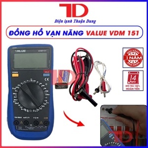 Đồng hồ vạn năng VALUE VDM-151