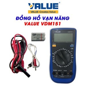 Đồng hồ vạn năng VALUE VDM-151