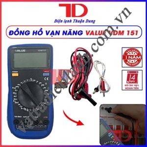 Đồng hồ vạn năng VALUE VDM-151