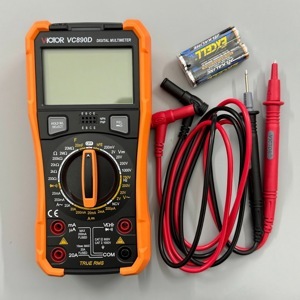 Đồng hồ vặn năng Victor VC890D