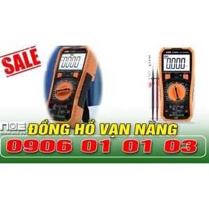 Đồng hồ vặn năng Victor VC890D