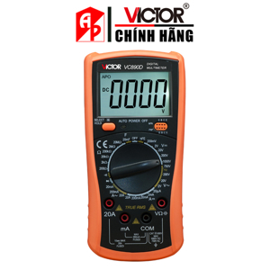 Đồng hồ vặn năng Victor VC890D