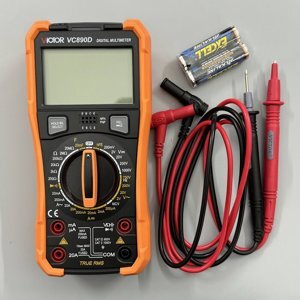 Đồng hồ vặn năng Victor VC890D