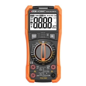 Đồng hồ vặn năng Victor VC890D