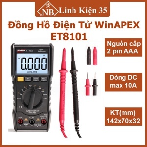 Đồng hồ vạn năng WinAPEX ET8101