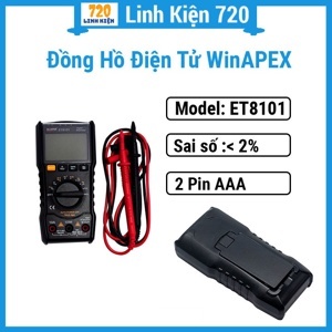 Đồng hồ vạn năng WinAPEX ET8101