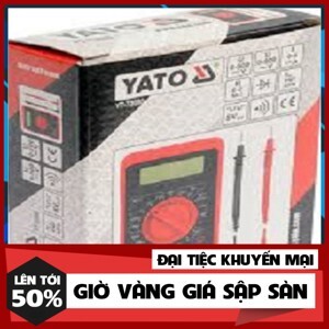 Đồng hồ vạn năng Yato YT-73080